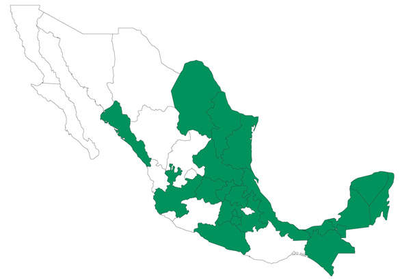 Mapa Mex
